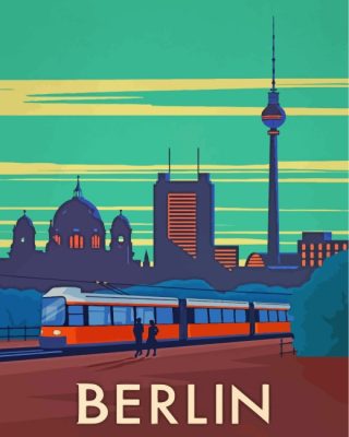 Berlin Germany Paint By Numbers