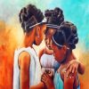black Girls Praying Paint By Numbers