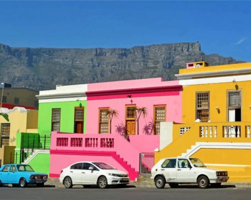 Cape Town South Africa Paint By Numbers