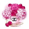Chanel Flowers paint by numbers
