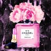 Chanel Perfume And Lipstick paint by numbers