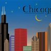 Chicago Illustration paint by numbers