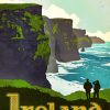 Cliffs Of Moher Ireland Paint By Numbers
