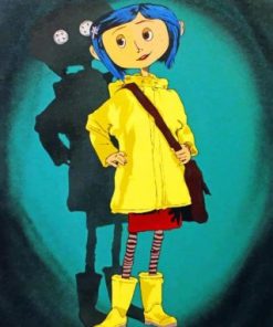 Coraline Animation paint by numbers