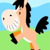 Cute Horse paint by numbers