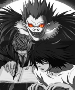 Death Note Anime Paint By Numbers