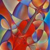 Dynamic Violin Paint By Numbers