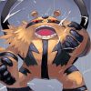 Electivire Pokemon paint by numbers