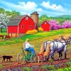 Farm Life painting by numbers