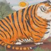 Fat Bengal Tiger Paint By Numbers