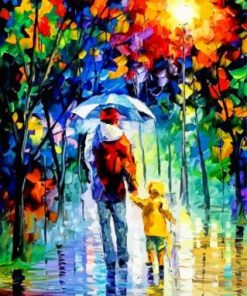 Father And Son Paint By Numbers