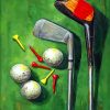 Golf Essentiels paint by numbers