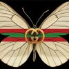 Gucci Butterfly Paint By Numbers