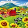 Happy Farm paint by numbers