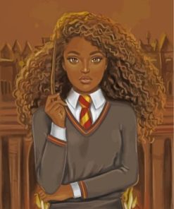 Harry Potter Girl paint by numbers