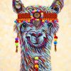 Hippie Llama paint by numbers