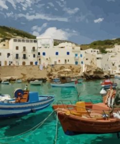 Italy Cefalu Paint By Numbers