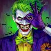 Joker Super Villain paint by numbers