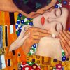 Klimt The Kiss Close Up Paint By Number
