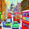 Beautiful London paint by numbers