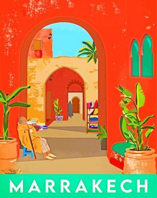 Marrakesh Paint By numbers