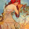 mucha Paint by numbers
