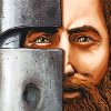 Ned Kelly Art paint by numbers