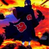 Cool Itachi Uchiha paint by numbers