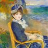 Pierre Auguste Renoir By The Seashore paint by numbers
