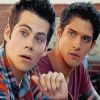 Scott And Stiles paint by numbers