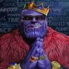 Thanos King Paint By Numbers