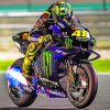 Valentino Rossi paint by numbers