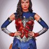 Wonder Woman Hero paint by numbers