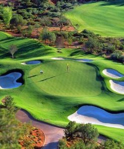 Arizona Golf Course Paint By Numbers