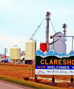 Claresholm Paint By Numbers