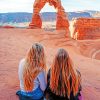 Friends In Arches National Park