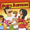 Funny Boobs Burgers Family paint by numbers