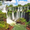 Iguazu Falls Argentina Paint By Numbers