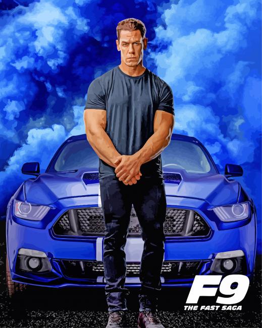 Jakob Toretto Paint By Numbers