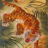 Japanese Tiger Paint By Numbers