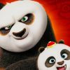 Kung Fu Panda Disney Paint By Numbers