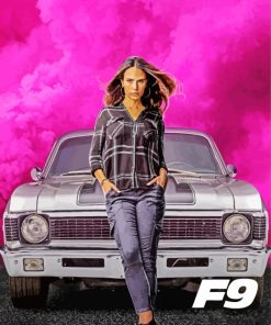 Mia Toretto Paint By Numbers