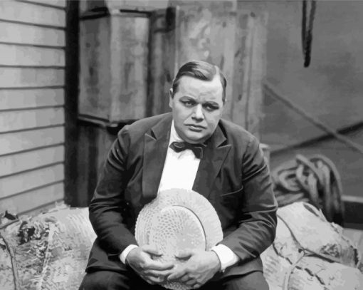 Roscoe Arbuckle Paint By Numbers
