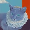 Royal Russian Blue Paint By Numbers