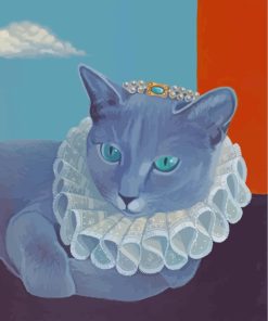 Royal Russian Blue Paint By Numbers