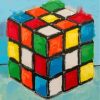 Rubiks Cube paint by numbers