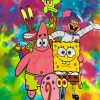 SpongBob Characters Paint By Numbers