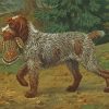 Wirehaired Pointing Griffon Hunting paint by numbers