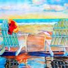 Beach Chairs paint by numbers