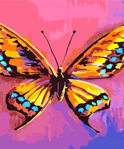 Aesthetic Butterfly Paint By Numbers